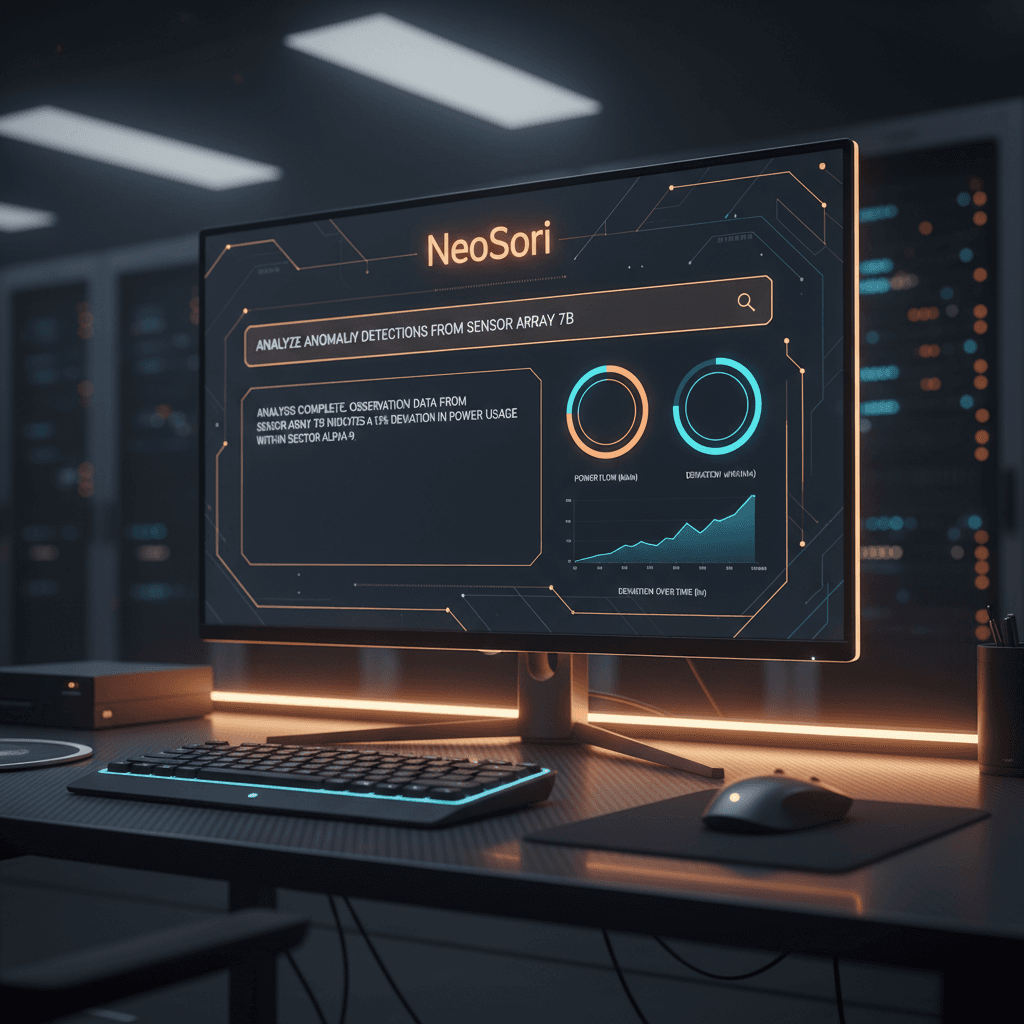 AI assistant interface providing insights from student observation data